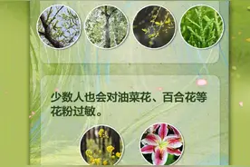 阿阿阿嚏！花粉过敏高发期又要来了，如何应对？转给花粉过敏的TA↓↓图片
