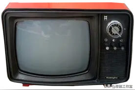 国产显像管电视机（二十一）黄河牌电视机图片