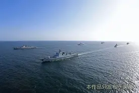 解放军六艘军舰赴中东应对冲突？真相来了，我国人高呼感谢祖国图片