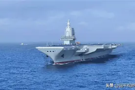 福建舰上出现歼-35和空警-600等，表明第三次海试即将在近期开启图片