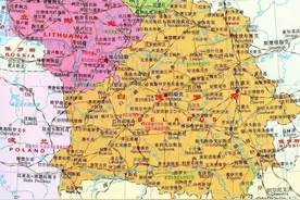 白俄罗斯国土面积不大，是一个内陆国，没有出海口，首都明斯克图片