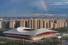 官宣！西安国际足球中心即将投用！图片