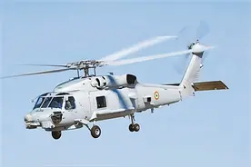 引进美制MH-60R“海鹰”直升机印海军组建新反潜中队图片