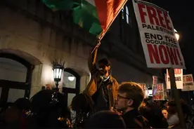 美利坚“良心”点燃了“ Free Palestine ”的五四运动图片
