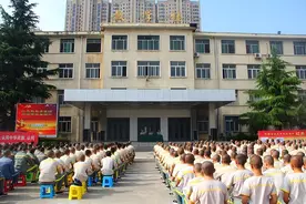 陕西未成年犯管教所，全省唯一关押未成年犯的监狱，始建于1956年图片