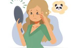 黑眼圈就是肾虚吗？可能与这两个原因也有关系，3个中成药来帮忙图片