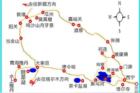 青甘大环线之旅：10个必游景点，青甘大环线完美计划旅行攻略图片