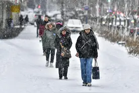 雨雪大风降温都来了，“春捂”穿衣指南→图片