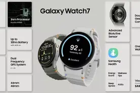 三星 Galaxy Watch 7 评测：续航表现令人失望图片