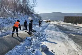 鏖战风雪保安全 奔赴震区送温暖——中国五矿积极应对低温雨雪天气、驰援甘肃抗震救灾纪实图片