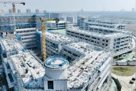 合肥一中“最大校区”全部封顶！计划明年秋季交付图片
