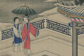 林黛玉母亲贾敏的嫁妆哪去了？一切机密都藏在凤姐的两个金项圈上图片