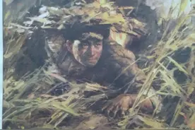 老课文：一个影响了几代人的英雄 邱少云事迹进入教材后的版本变迁图片