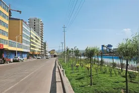 宁武县“一河两路”基建类项目：提质城市建设 增进民生福祉图片