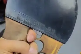 盘点见过比较特别的乒乓球拍，你见过哪些特殊乒乓球拍？图片