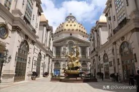 上海中欧街，欧式风格的建筑，最热网红取景拍照打卡地！图片
