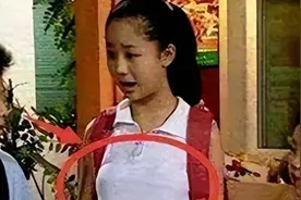 《家有儿女》中的穿帮镜头，连三岁小孩都能看出来，简直不堪入目图片