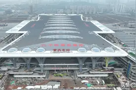 4场20台45线缩水后，一条渝万高铁绝对是重庆东站的“曲线救国”图片