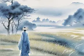 我是人间惆怅客，知君何事泪纵横。40句落寞诗词，穿透柔魂弱魄图片