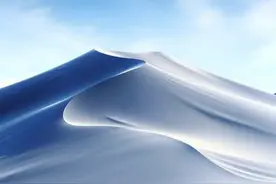 风景壁纸：大自然的浪漫蓝调时刻图片
