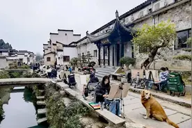 安徽黟县：老宅子里藏着世界喜欢的中国故事图片