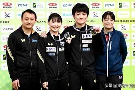 张本智和兄妹回出生地！张本美和表态：让仙台乡亲看到银牌很幸福图片