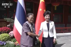 谌贻琴与这位“中国通”公主会面图片