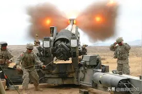 火炮看不见目标时，该如何瞄准？为什么能在几十公里外击中目标？图片