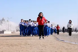 公主岭：“玩”转花样大课间 助力学生成长图片