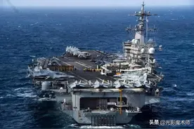 航母于江苏着火！恐无修复价值，与其拆了倒不如当东风导弹靶舰？图片
