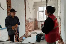 太原：装修噪音扰民 “格格”用“法”解忧图片