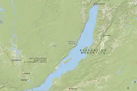 世界面积排名前十的淡水湖，亚洲第一淡水湖仅位居第六图片