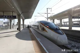 从张家口市乘飞机高铁可直达20个重点城市图片