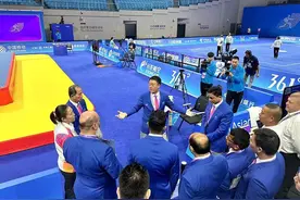 优秀！这位杭州亚运会裁判长，咱聊城人！图片