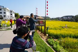 咸安文联：用百余文艺作品点燃“花漾春天”图片
