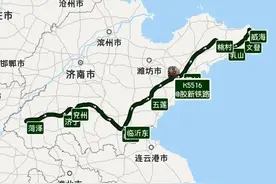 山东境内运营里程最长的一列火车，竟然是一趟年迈的绿皮车图片