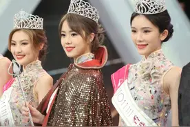 2024香港小姐热乎出炉，年龄跨度17到27岁，这次的审美终于正常了图片