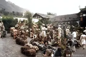 太罕见了！30年代的大凉山罕见老照片，那时的彝族人还是奴隶社会图片