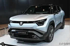 新车 | 可选双电机四驱/纯电动5座SUV，铃木维特拉EV左舵版发布图片