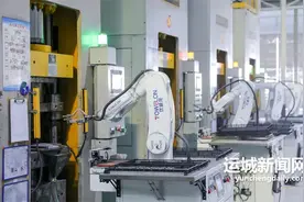 临猗：项目建设快马加鞭图片