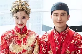 杨颖和黄晓明从夫妻到陌路人，离婚近2年，才发现黄晓明多聪明！图片