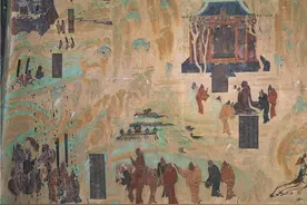 文博日历丨敦煌壁画带你看2100年前的丝绸之路如何开拓图片