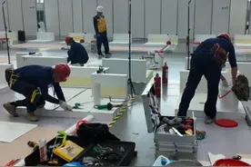 以赛促学 匠心筑梦——全国住房城乡建设行业职业技能大赛现场见闻图片
