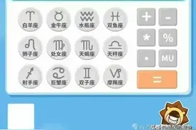 12星座的关系公式，对照下你是什么星座图片