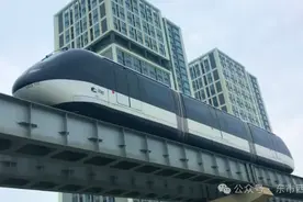 起步2元全程5元！8年等待，西安首条市政云巴今天开通，与地铁3、6、15号线实现接驳图片