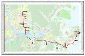 2025年底前开通初期运营！福州地铁最新消息！图片