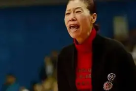 女篮名将展淑萍：儿子六岁丈夫去世，再婚带儿子付豪改嫁给裁判图片