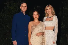 印度首富太太旺夫脸！在儿子婚前派对压轴表演舞蹈，60岁依然惊艳图片
