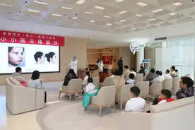 口腔科“小小医生”体验活动欢乐开展图片