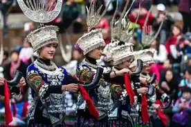 日本人认为苗族或是其祖先。图片